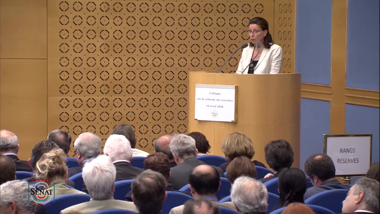 Colloque "Réforme des retraites : équité, équilibre, simplification" - 1
