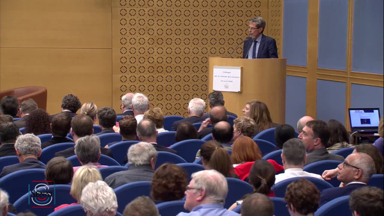 Colloque "Réforme des retraites : équité, équilibre, simplification" - 2