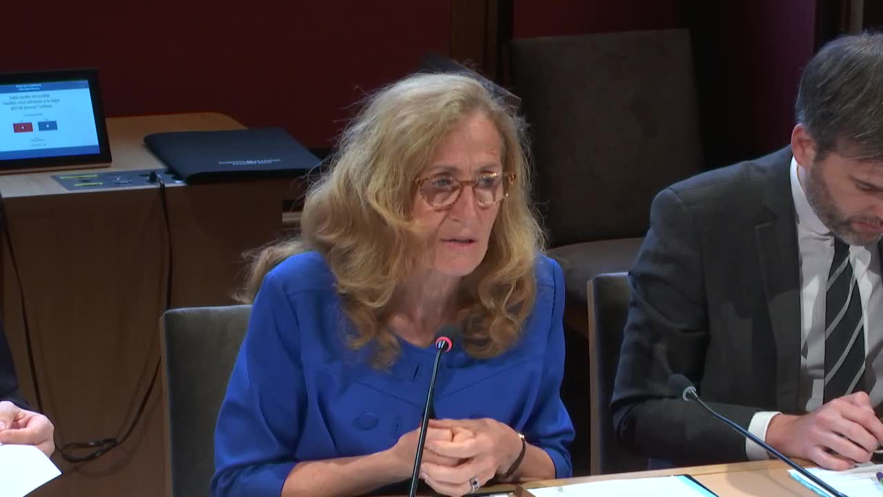 Audition de Mme Nicole Belloubet, ministre