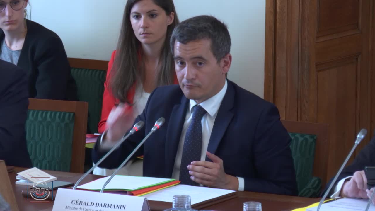 Audition M. Gérald DARMANIN