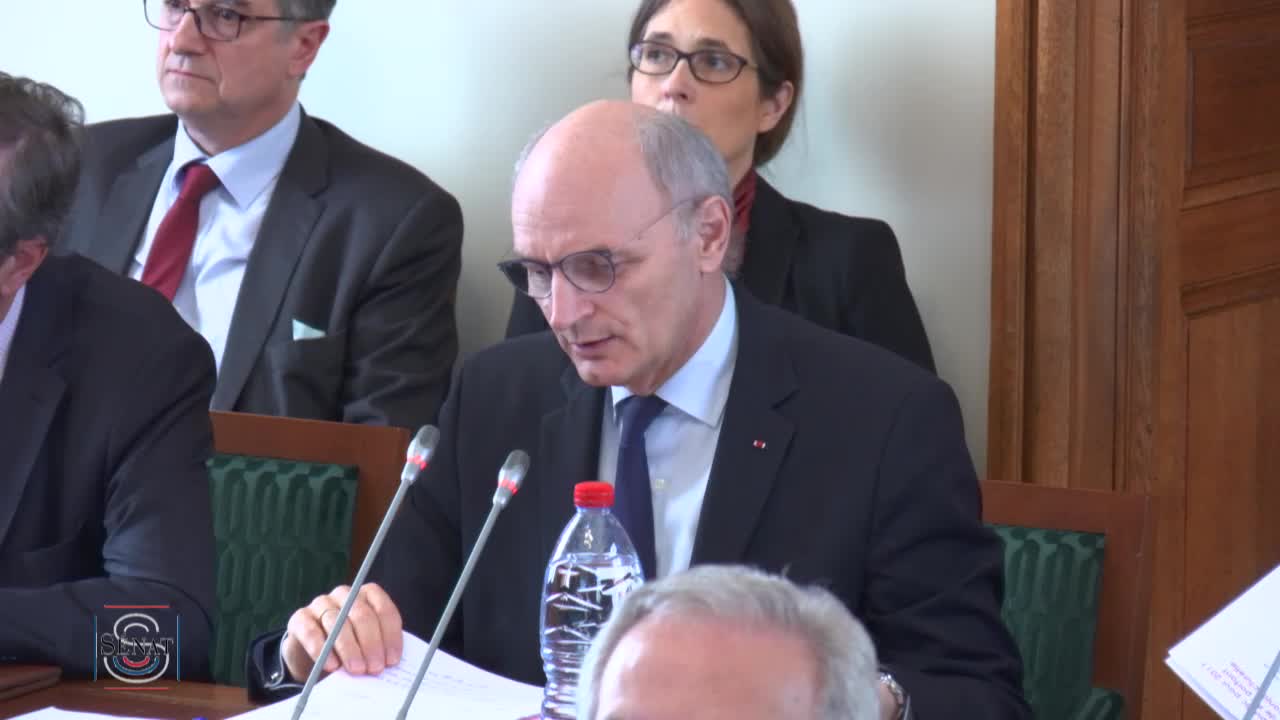 Rapport relatif au budget de l'Etat en 2017 et certification des comptes de l'Etat pour 2017 - Audition de M. Didier Migaud