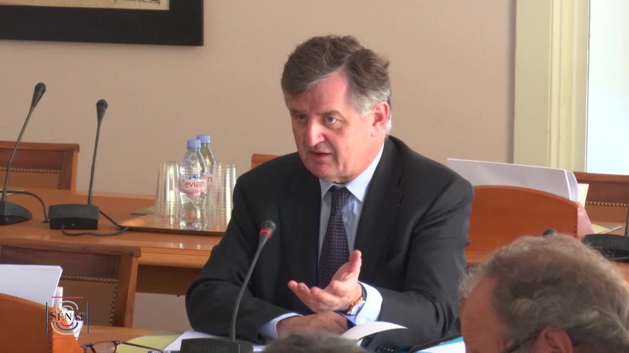 Audition de M. Augustin de Romanet de Beaune, PDG ADP