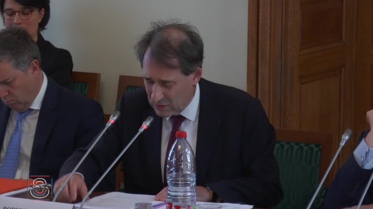 Rapport annuel de l'AMF - Audition de M. Robert Ophèle, président de l'Autorité des marchés financiers