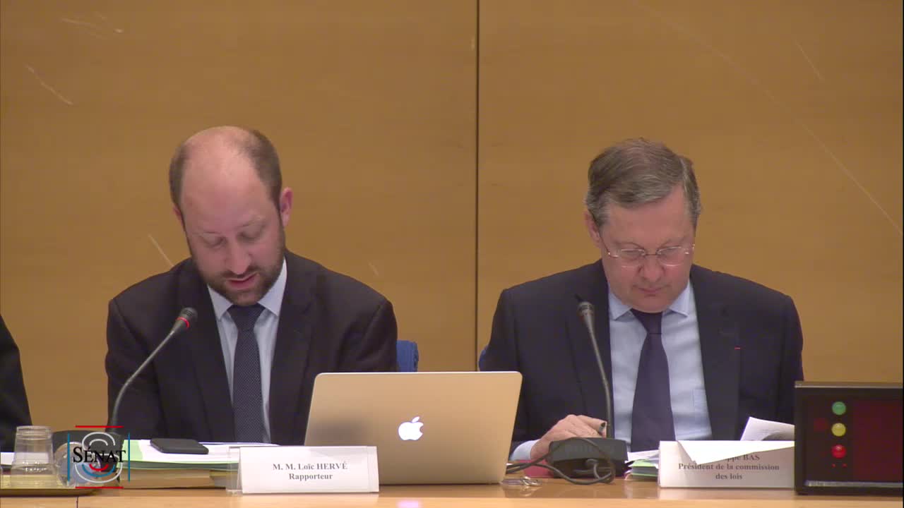 LEC - PPL Nomination et présence parlementaires dans certains OEP - Examen rapport et texte commission