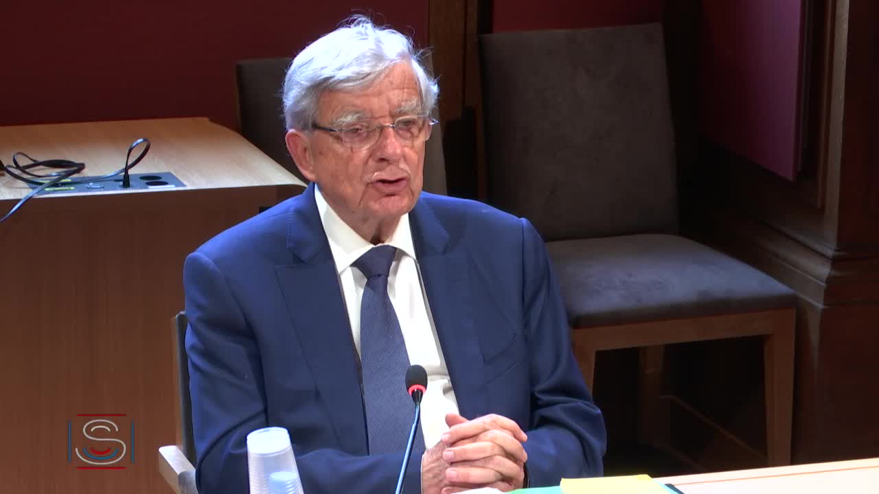 Audition de M. Jean-Pierre Chevènement, ancien ministre