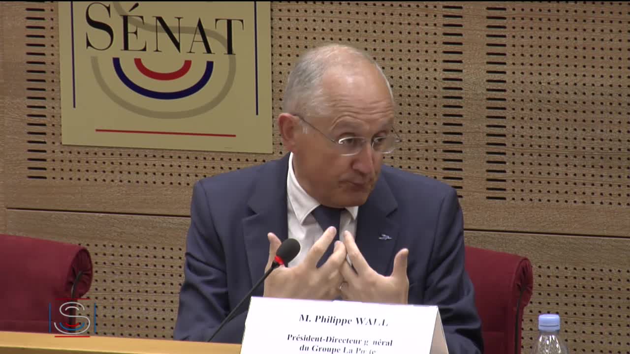 Audition M. Philippe Wahl, Président-directeur général du groupe La Poste