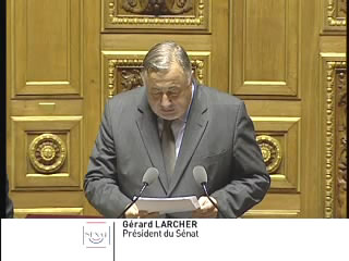 Orientations du nouveau Président du Sénat