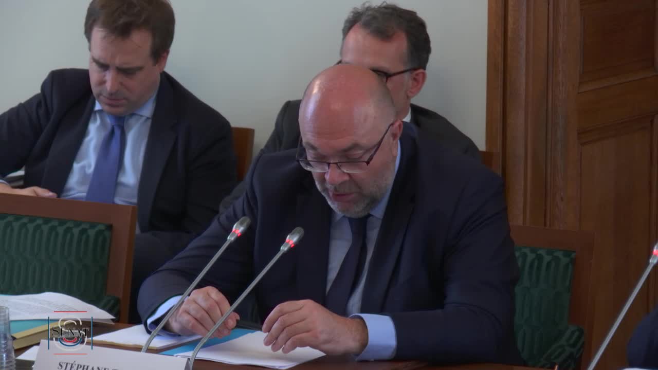 PJL règlement du budget et d'approbation des comptes de l'année 2017 - Audition de M. Stéphane TRAVERT