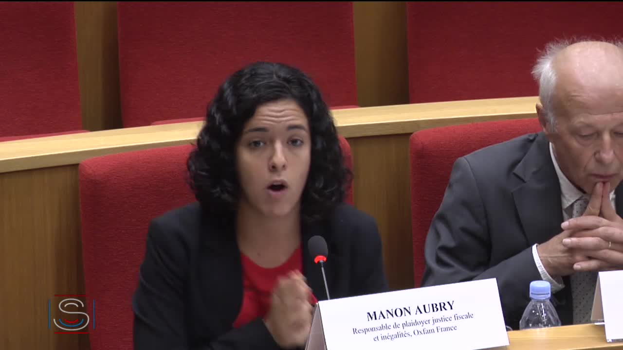 PJL lutte contre la fraude - Audition de Mme Manon Aubry (Oxfam), M. Lionel Bretonnet (Anticor), M. Jacques Fabre (Transparency International France) et Mme Lison REHBINDER (CCFD)