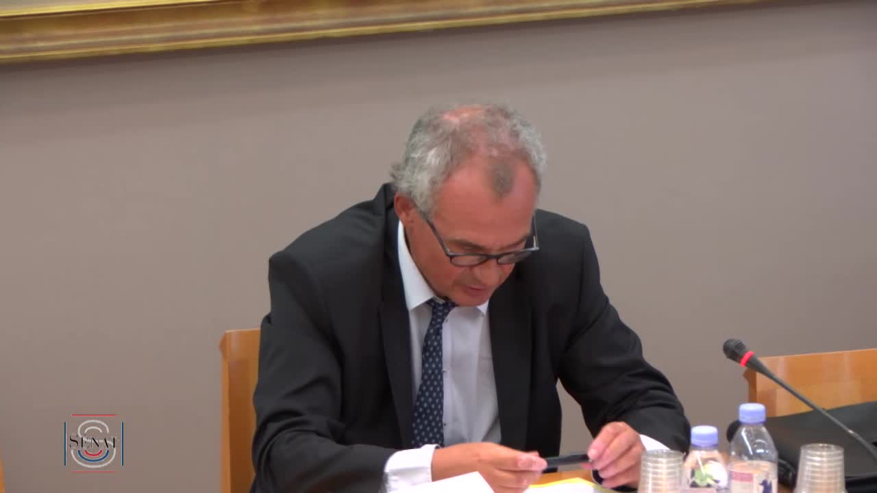 Auditions de la commission d'enquête sur les mutations de la Haute fonction publique