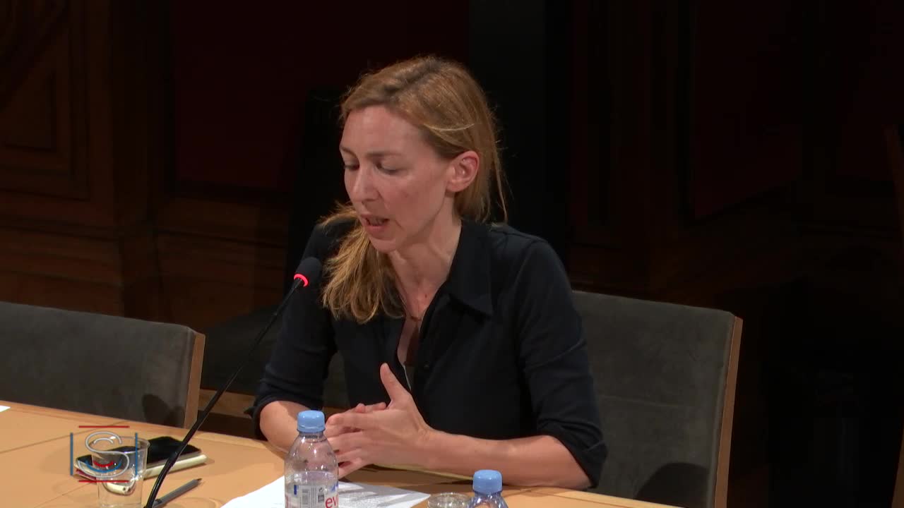 Politique étrangère des Etats-Unis - Audition de Mme Maya Kandel du Centre d'analyse, de prévision et de stratégie