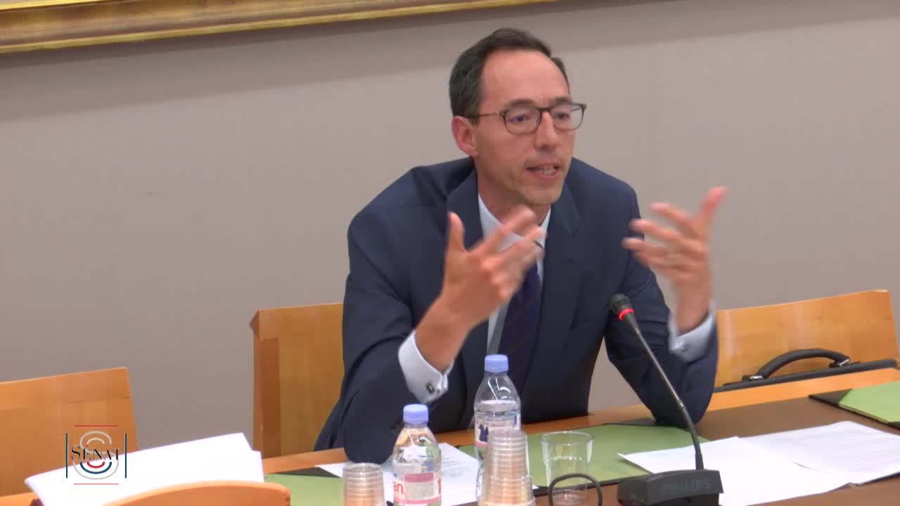 Audition de M. Jean-Christophe Thiery, Président du Directoire de Canal +