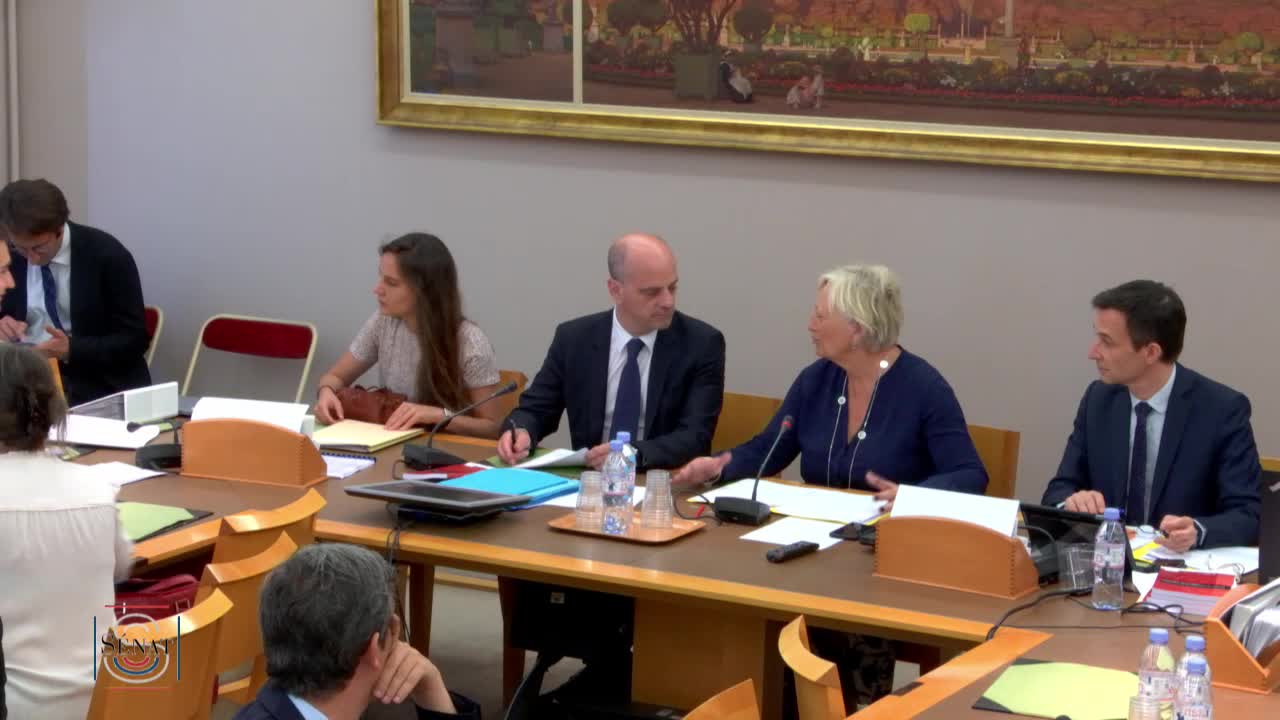 Audition de M. J-M Blanquer, ministre de l'éducation nationale