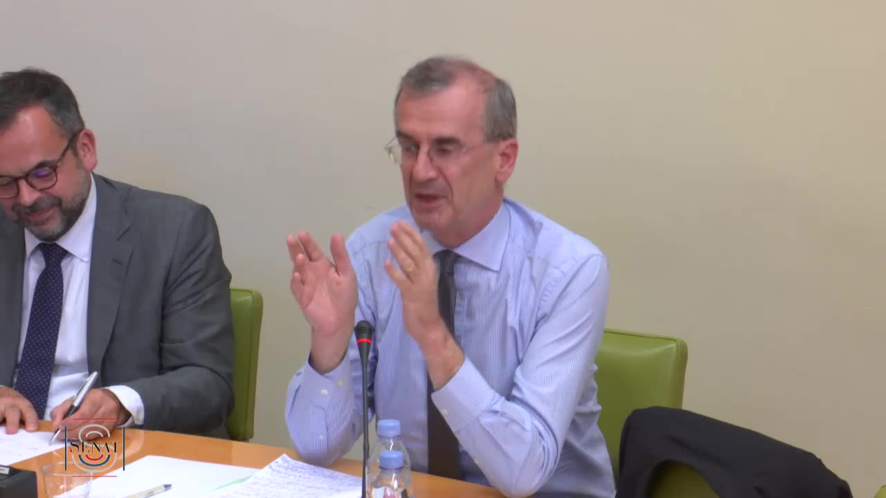 Audition de M. François Villeroy de Galhau, Gouverneur de la Banque de France