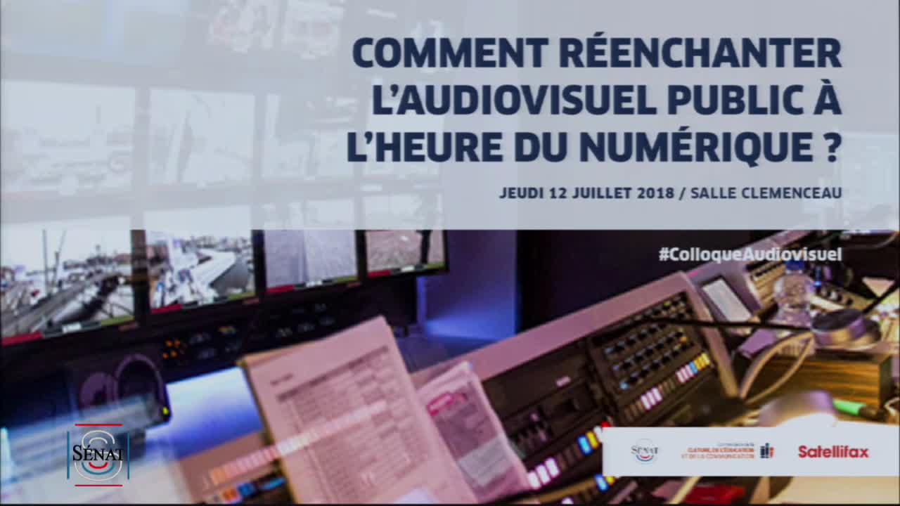 Comment réenchanter l'audiovisuel public à l'heure du numérique ? ( matin )