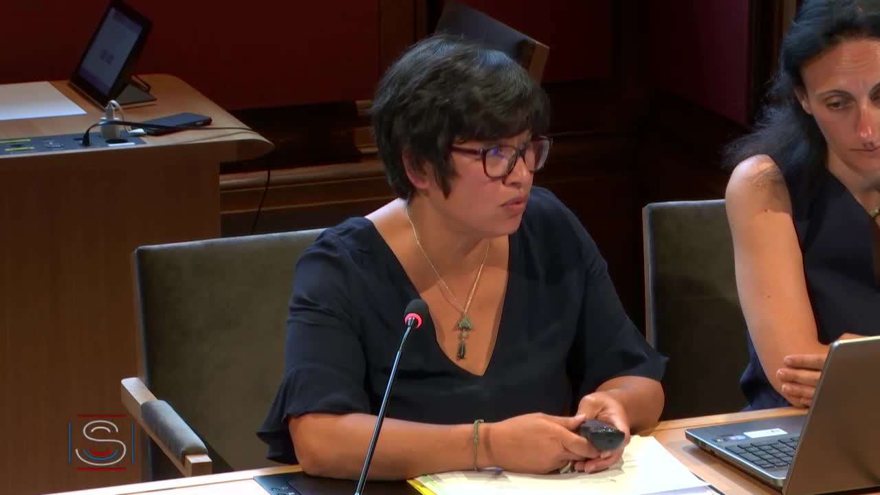 Audition de M. Mathieu Schuler, Mme Sarah Aubertie, Mme Carole Le Saulnier et Mme An Lé