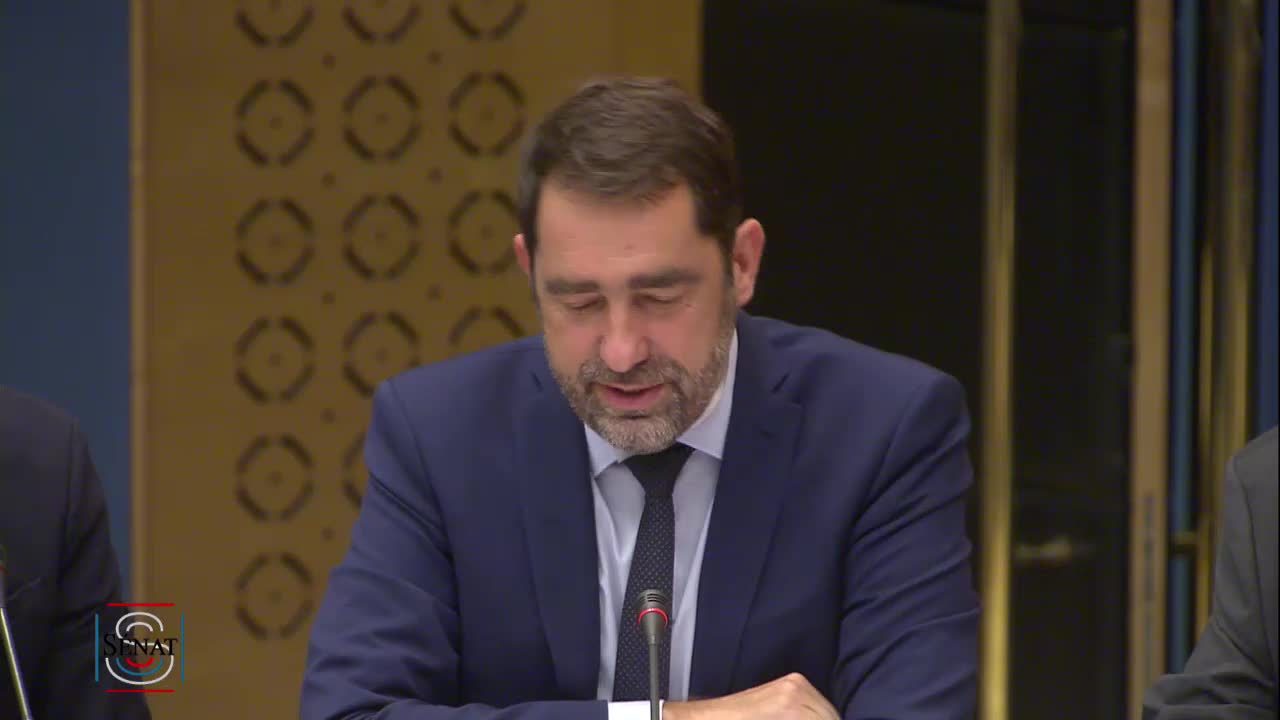 Audition de M. Christophe CASTANER, délégué général du Mouvement La République En Marche