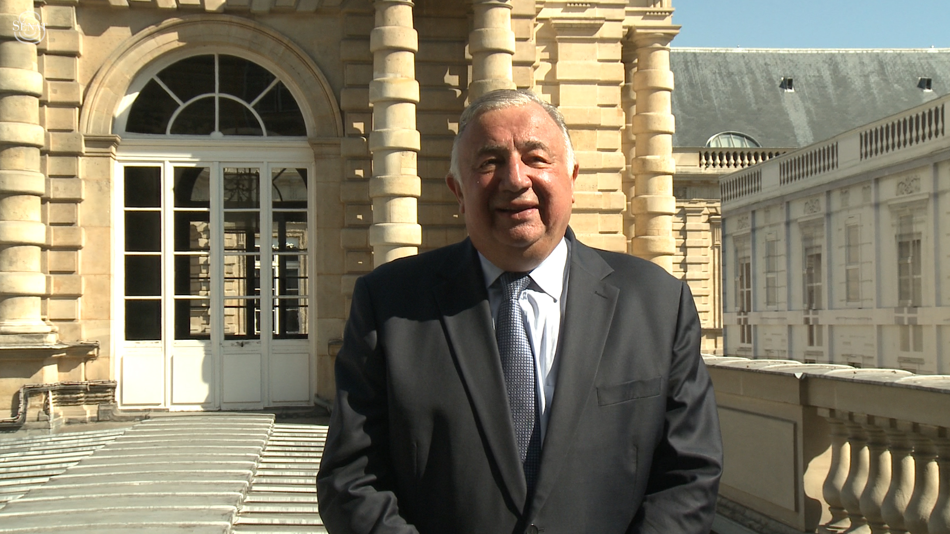 Journées européennes du Patrimoine : Message d'accueil de Gérard Larcher