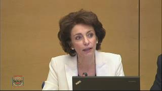 Audition de Marisol Touraine sur la présence médicale sur l'ensemble
du territoire.