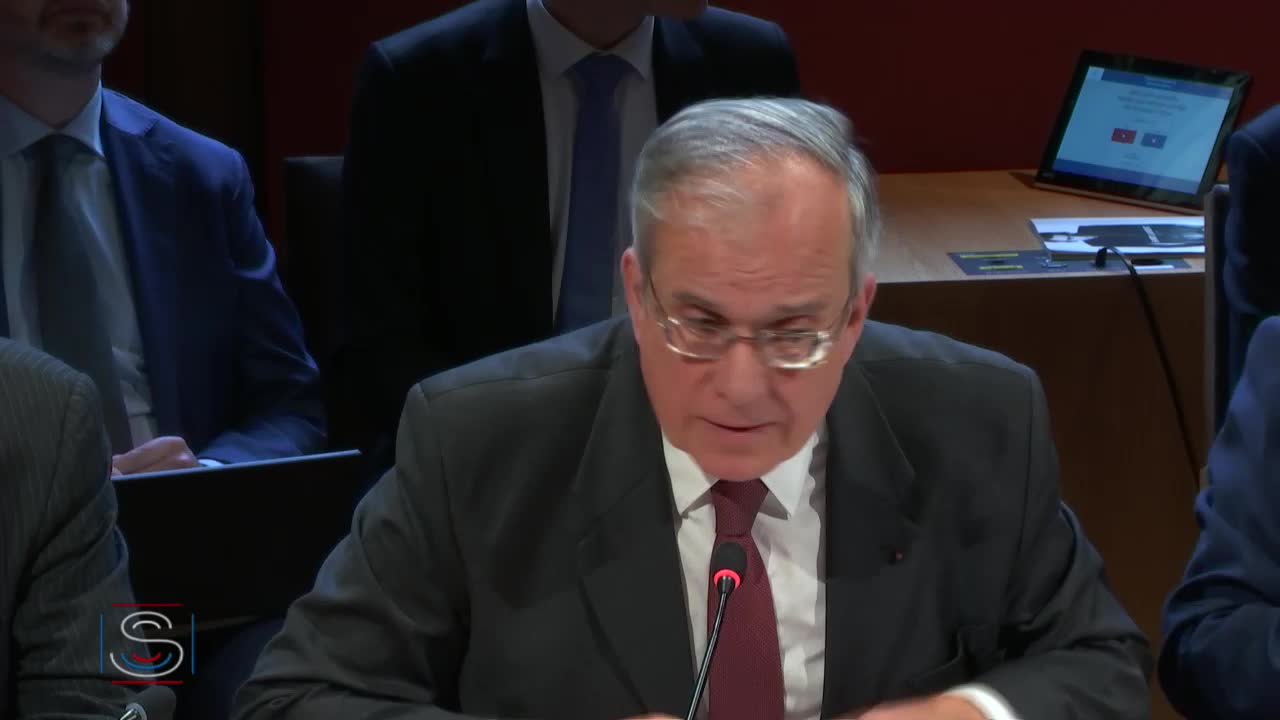 PLF 2019 - Audition M. Gourdault-Montagne, secrétaire général du ministère de l'Europe et des affaires étrangères