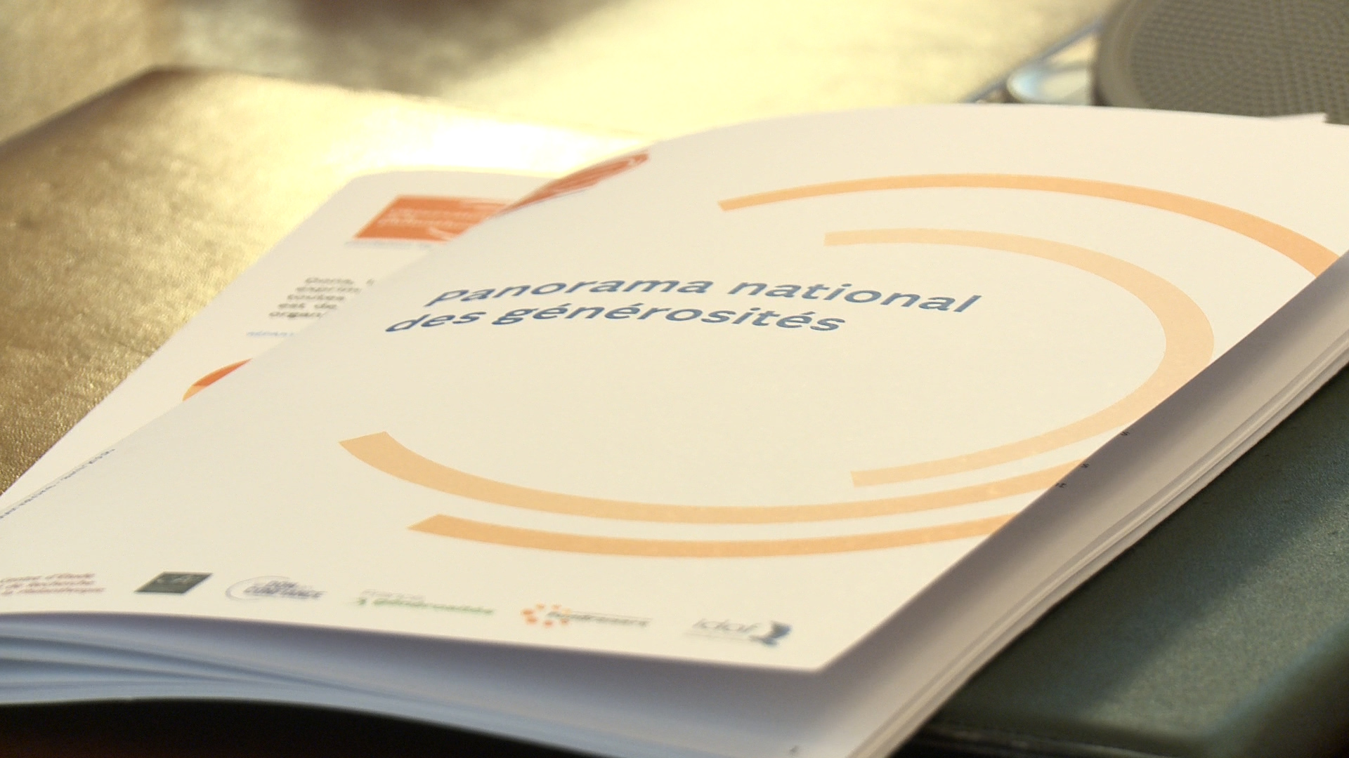 Générosité : La commission des finances a organisé une audition commune sur les dons et le mécénat