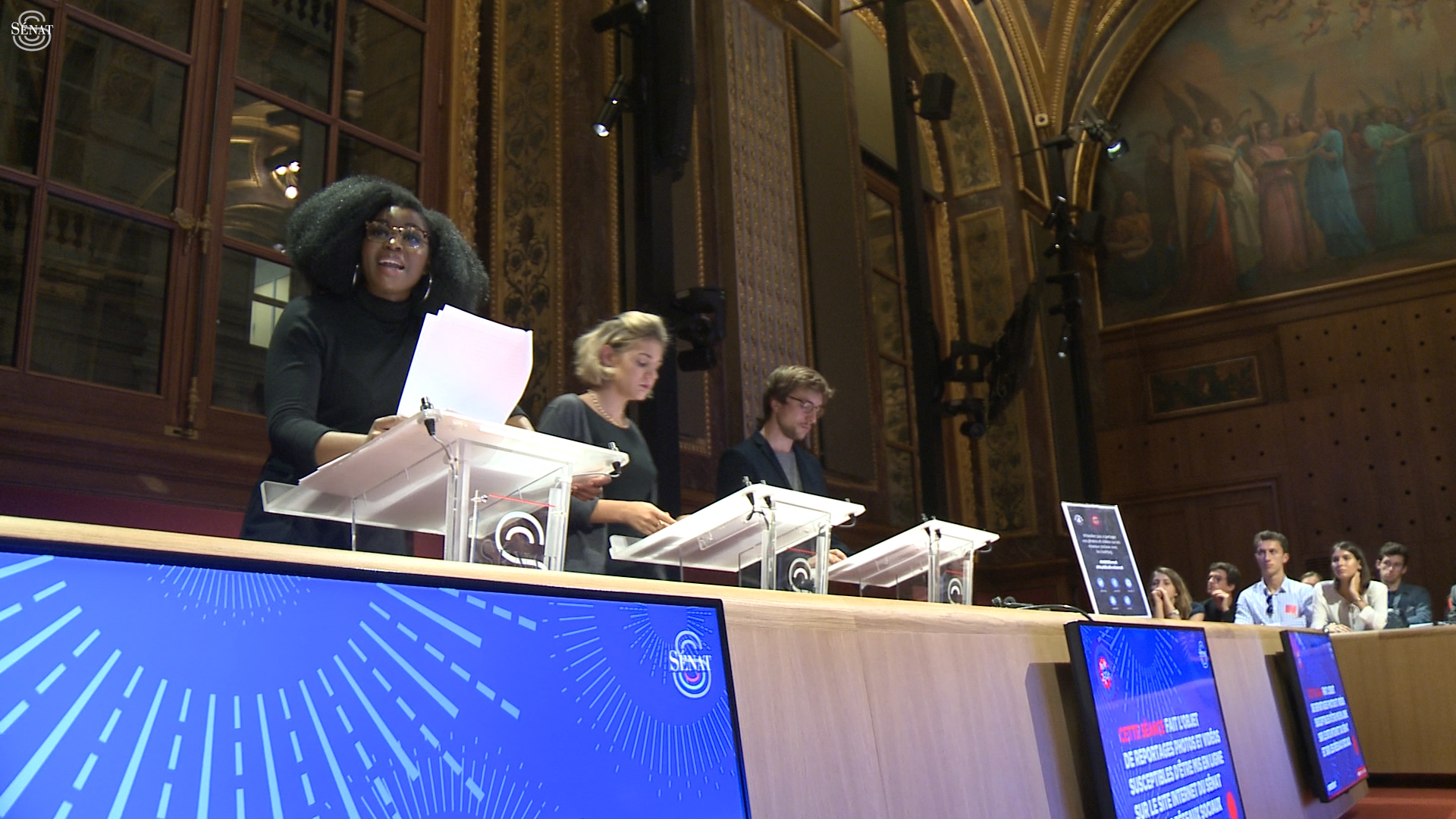 Nuit du Droit : Le Sénat a célébré les 60 ans de la Constitution de 1958