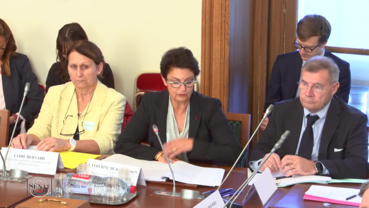 Chaîne de paiement des aides agricoles versées par l'ASP - Audition pour suite à donner à enquête de la Cour des comptes