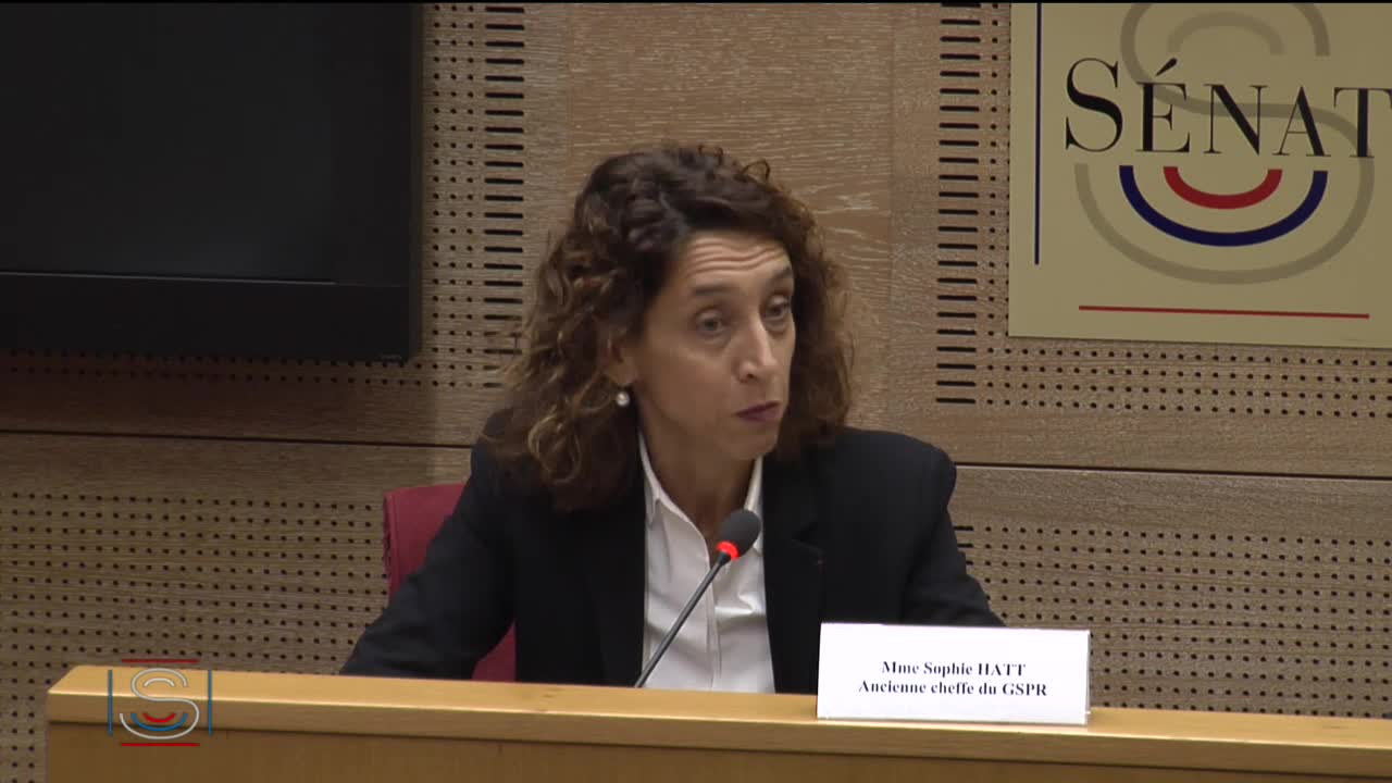 Audition de Mme Sophie HATT