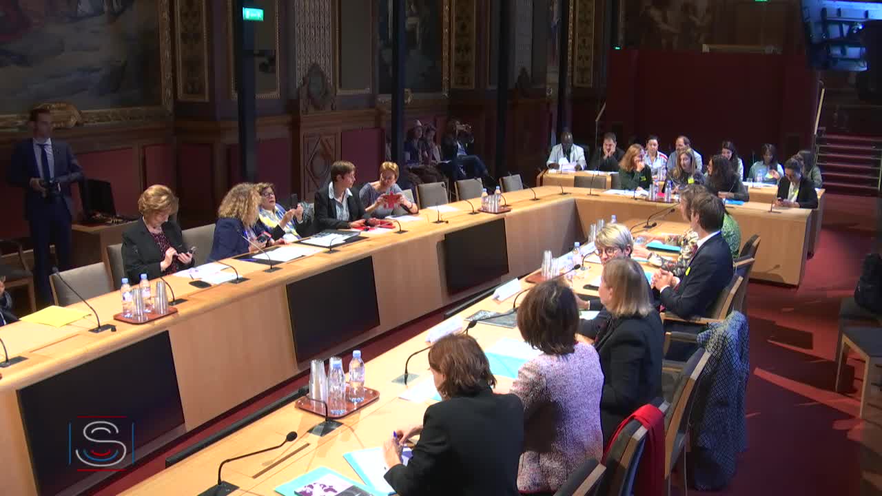 Journée internationale des droits des filles - Table ronde avec UNICEF France