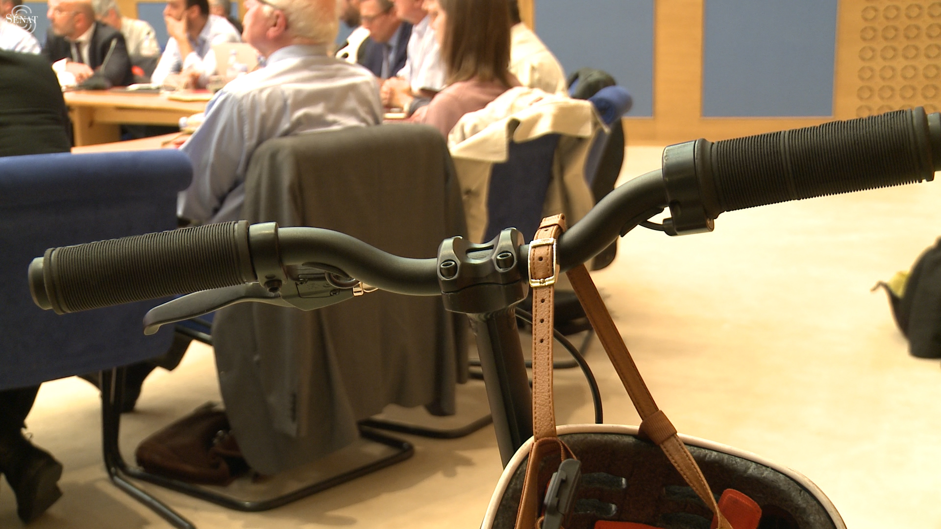 Mobilités urbaines : Colloque de la délégation à la prospective