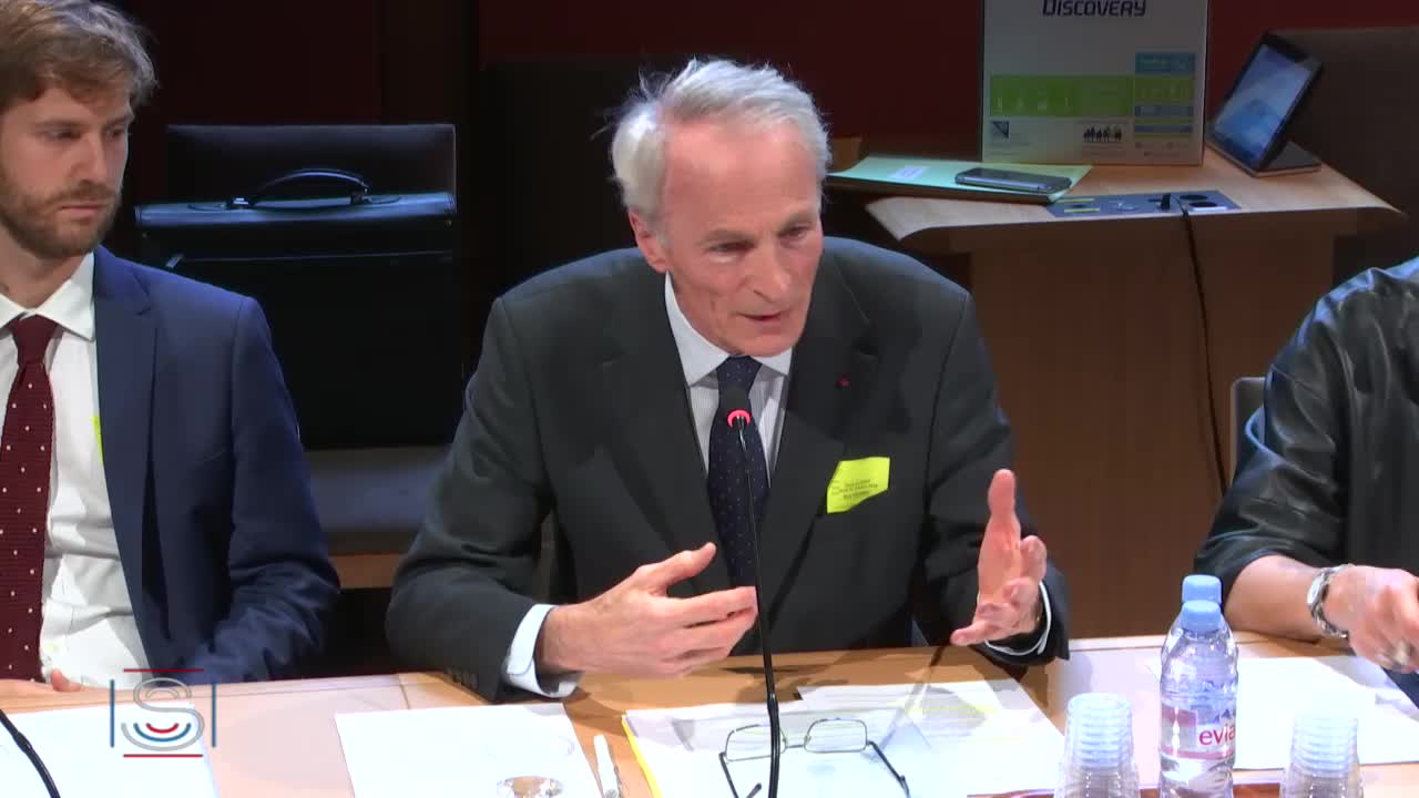 Audition de M. Jean-Dominique Sénard et sous réserve, de Mme Nicole Notat