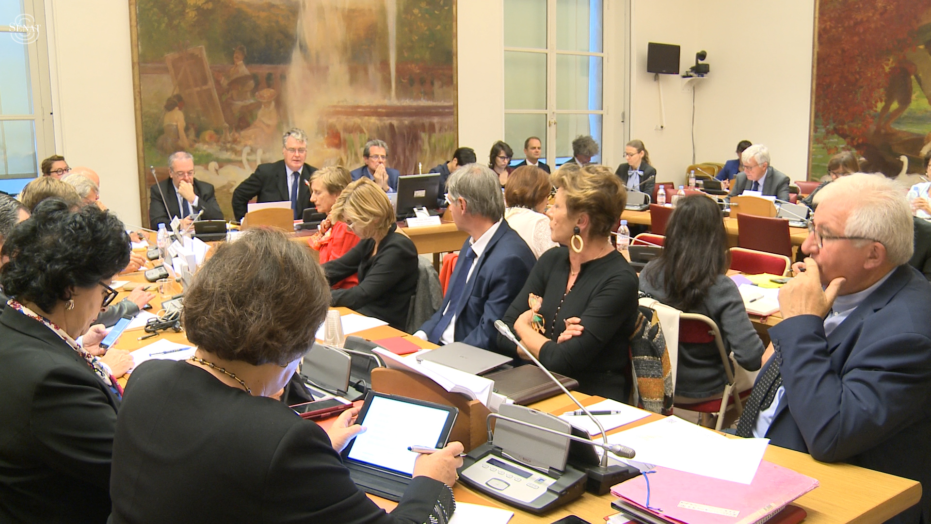 Réforme des retraites : la commission des affaires sociales a entendu le Haut-commissaire chargé de la réforme des retraites