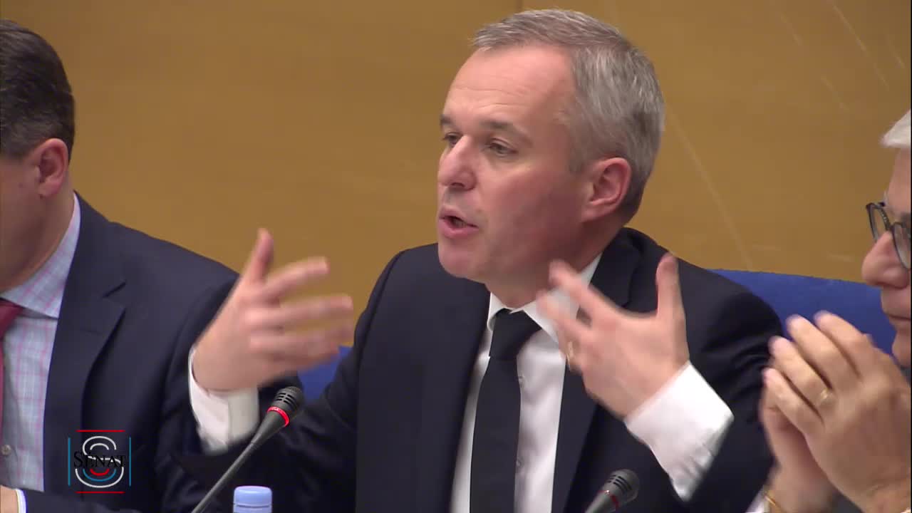 PLF 2019 - Audition de M. François de Rugy, ministre de la transition écologique et solidaire
