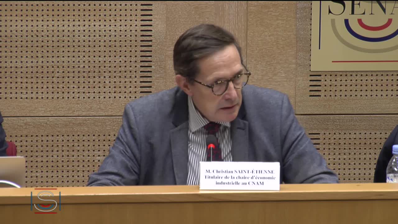 Table ronde avec MM. Pierre Cahuc, Christian Saint-Etienne et Jean-Hervé Lorenzi
