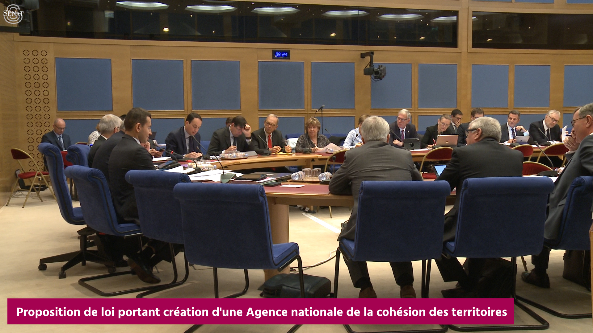 Question sur : la proposition de loi portant création d'une Agence nationale de la cohésion des territoires
