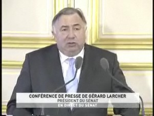 Point presse après Bureau