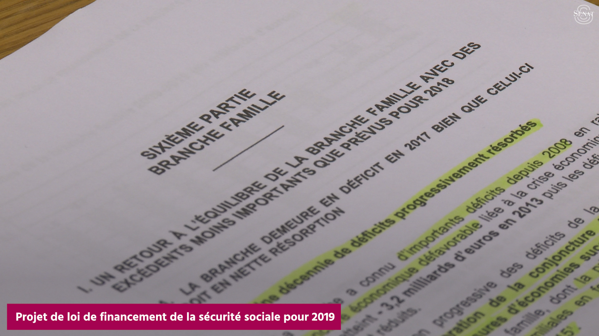 Questions sur : le projet de loi de financement de la sécurité sociale pour 2019
