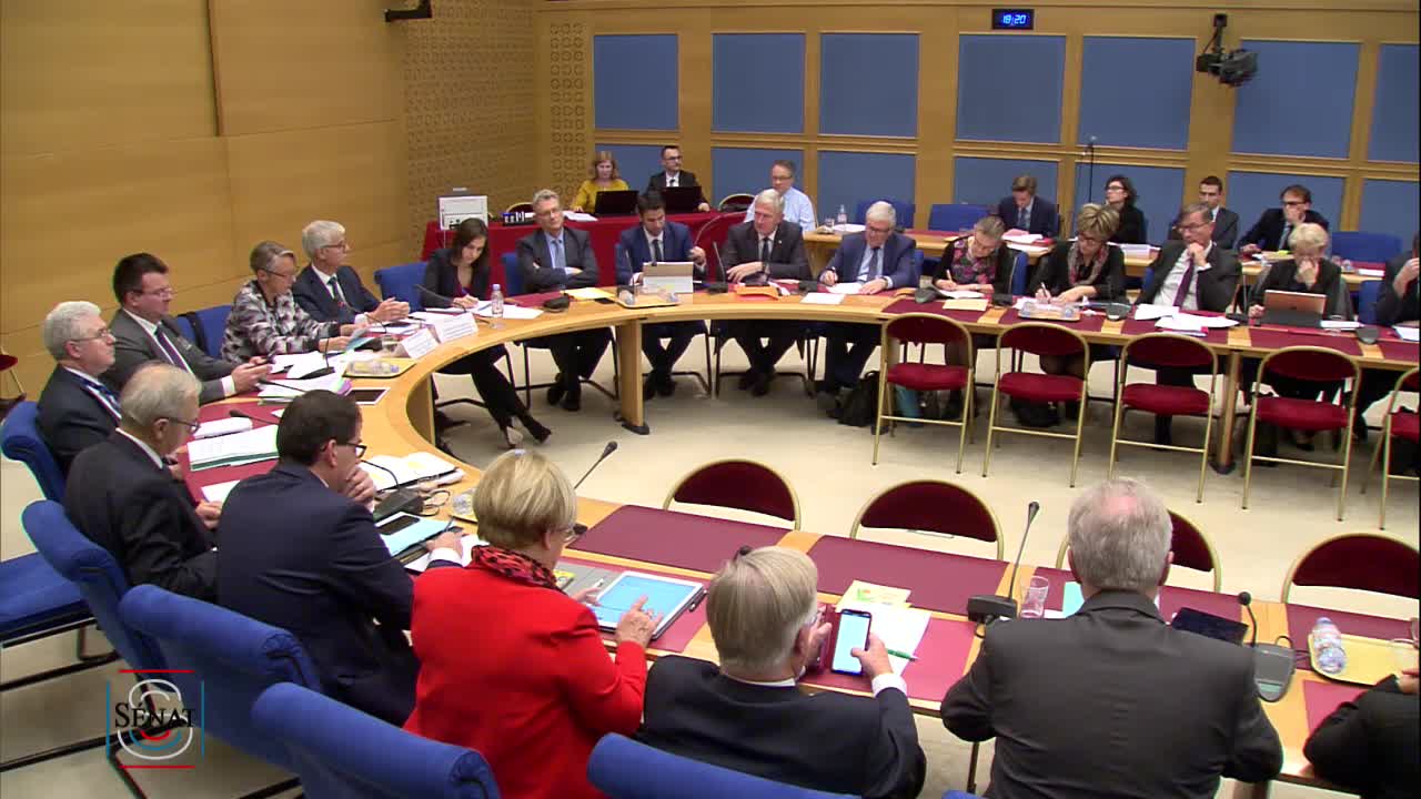 PLF 2019 - Audition de Mme Elisabeth Borne, ministre