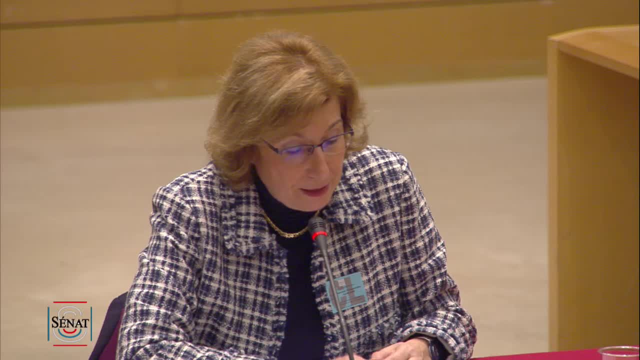 Audition de Mme Marie-France Bellin, candidate pressentie pour exercer les fonctions de Président du conseil d’administration de l’IRSN