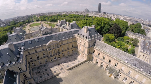 Connaître le Sénat : l'architecture du Palais du Luxembourg