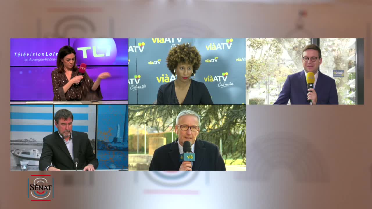 Conférence de presse : "Le Sénat parle aux territoires"