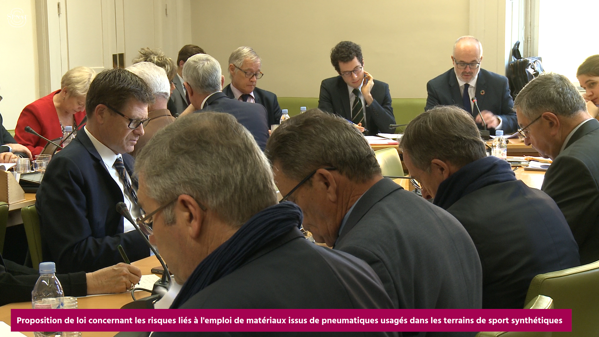 Questions sur : la proposition de loi concernant les risques liés à l'emploi de matériaux issus de pneumatiques usagés dans les terrains de sport synthétiques