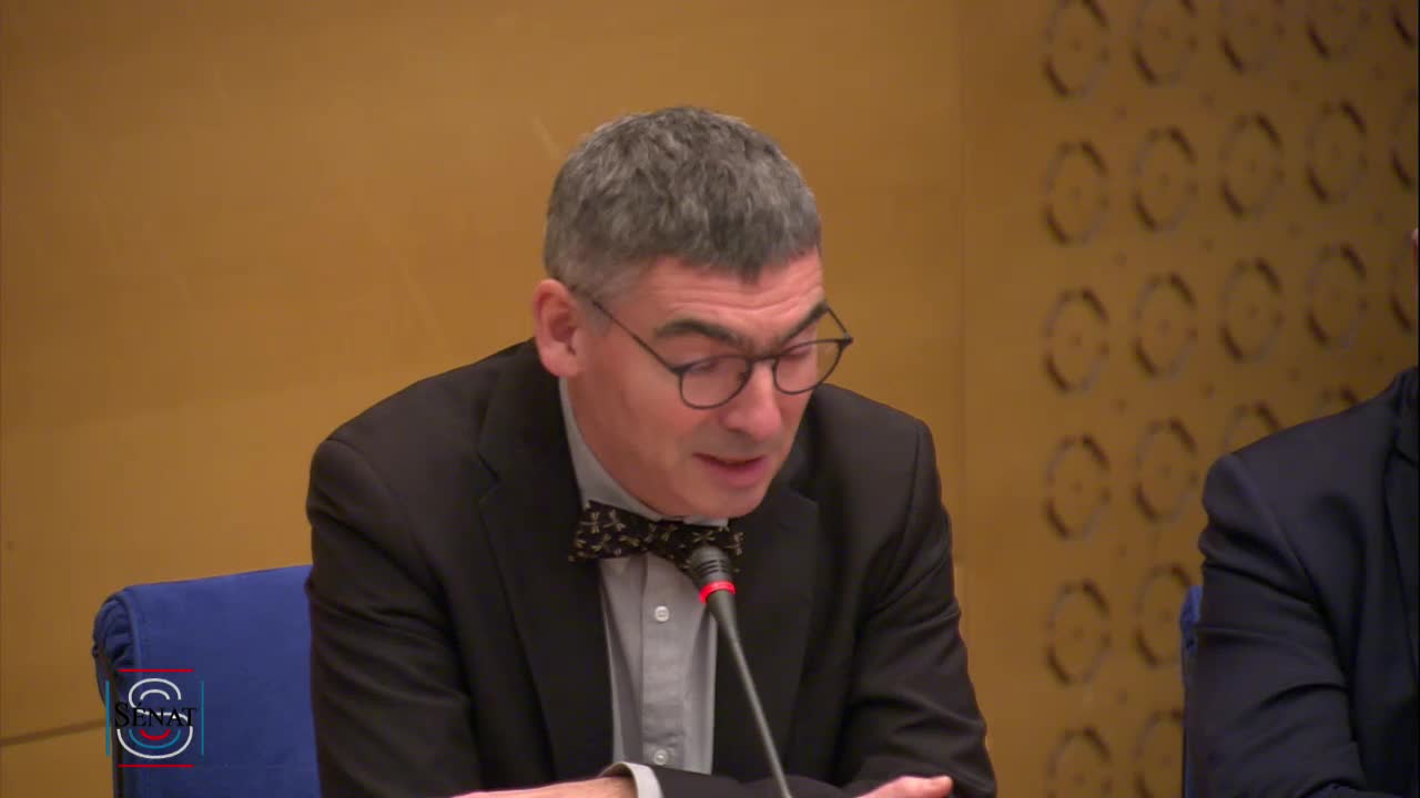 Article 13 de la Constitution - Audition de M. Gilles Bloch, candidat désigné par le Président de la République aux fonctions de président de l'Inserm