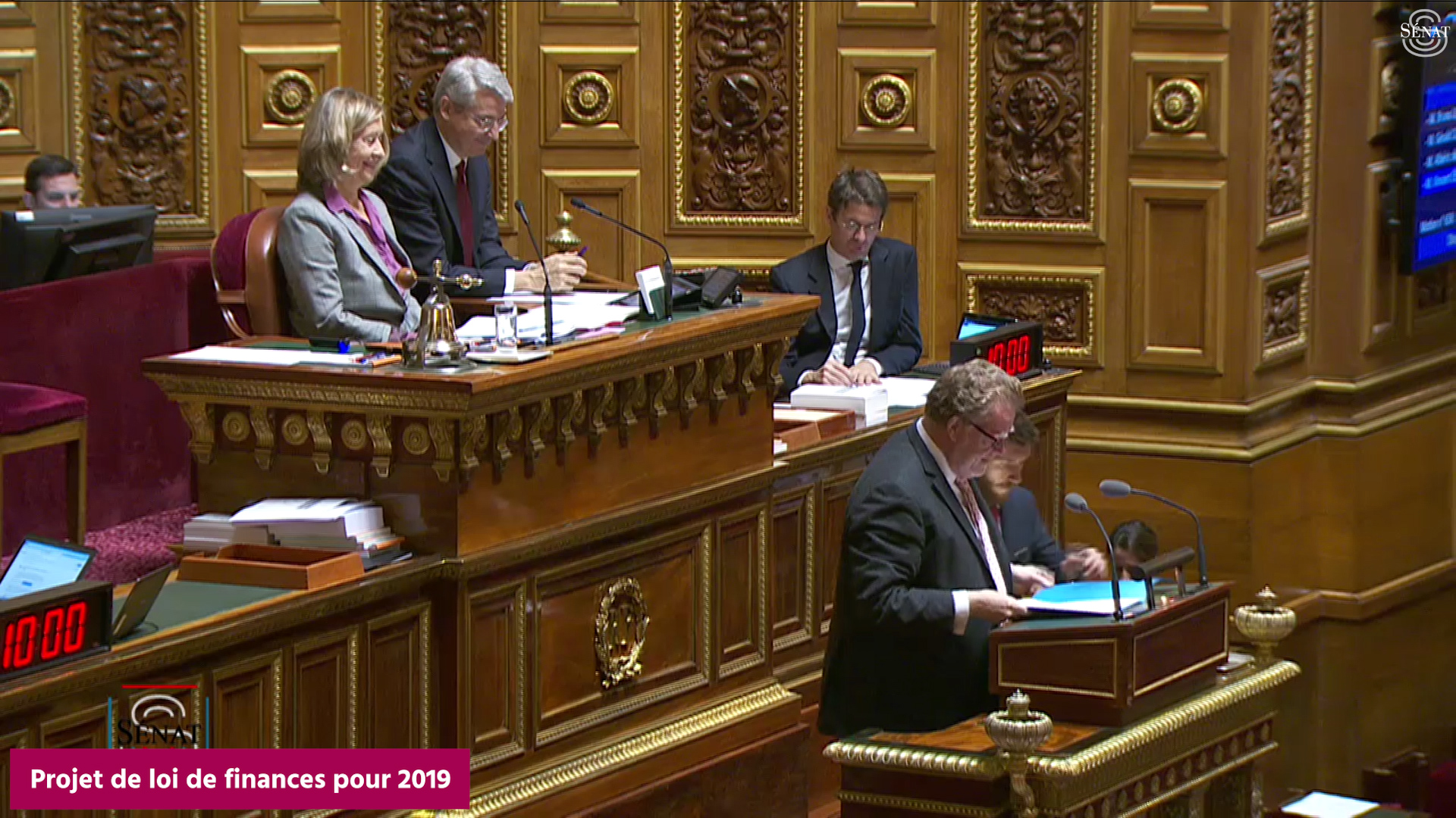 Questions sur : le projet de loi de finances pour 2019