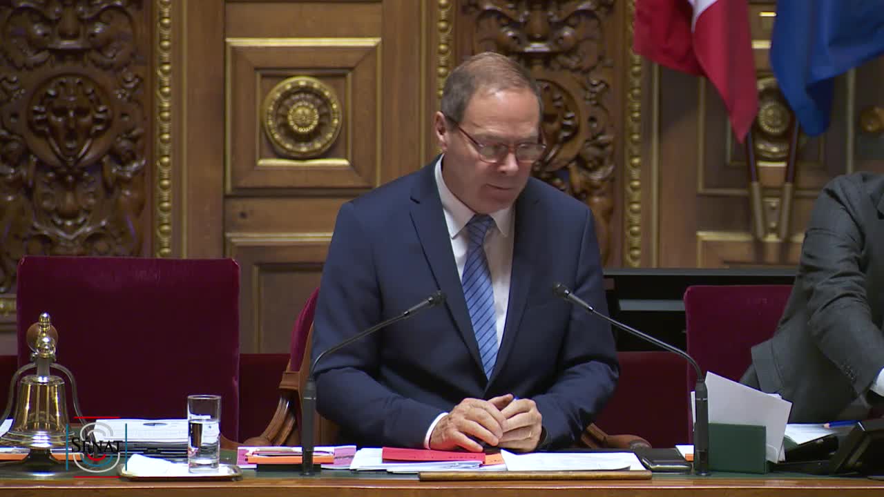 Séance publique du 30 novembre 2018 (soir)