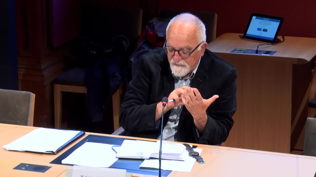 Audition de M. Georges Picherot