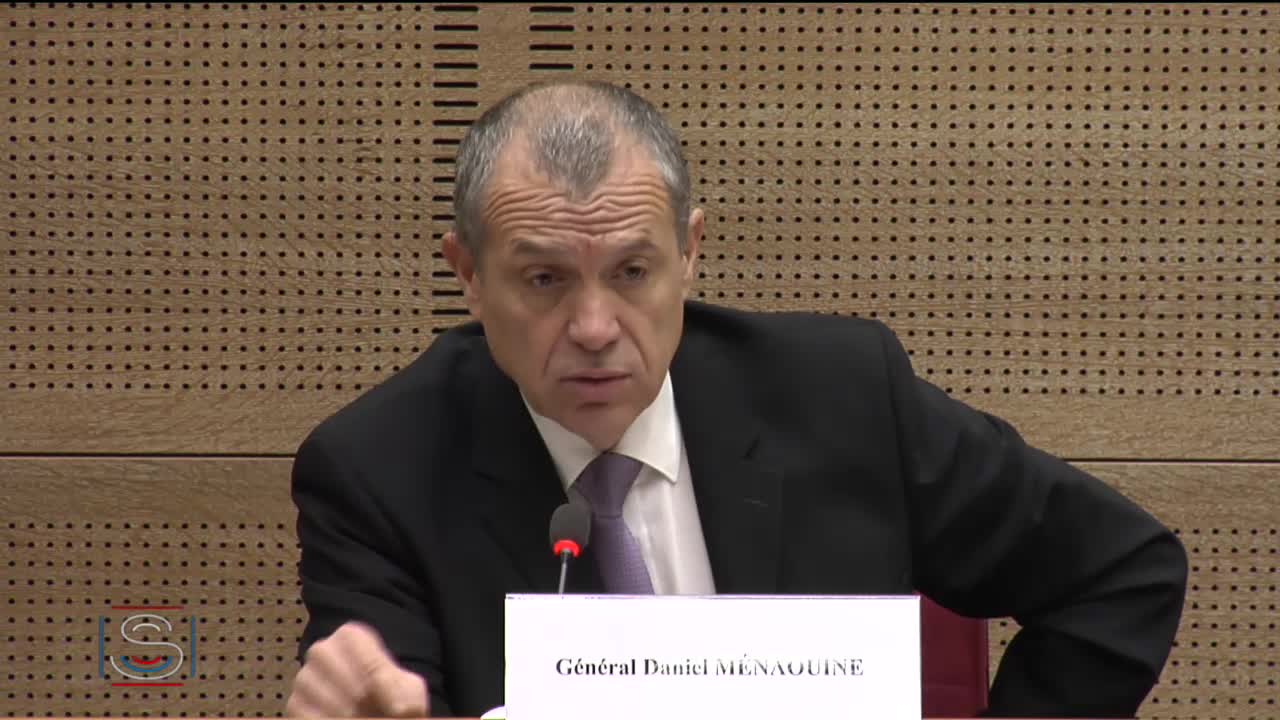 Service national universel - Audition du Général Daniel Ménaouine