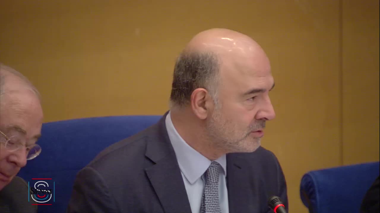 Audition de M. Pierre MOSCOVICI, commissaire européen