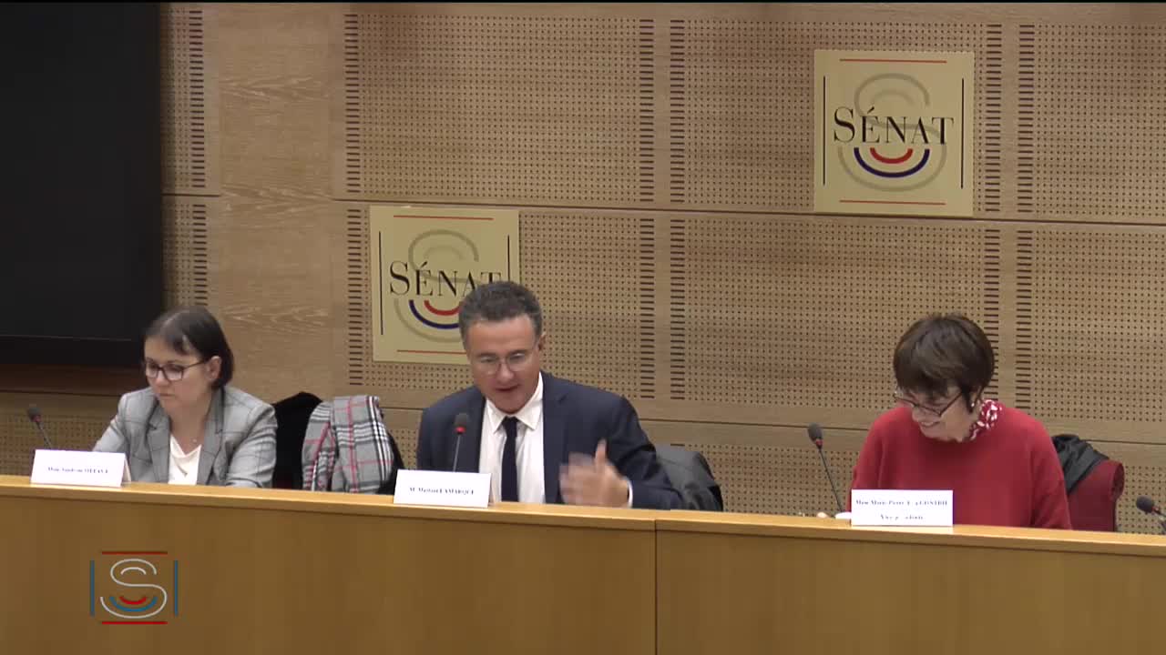 Audition de la Djepva du ministère de l'éducation nationale et de représentants de la DACG du ministère de la justice