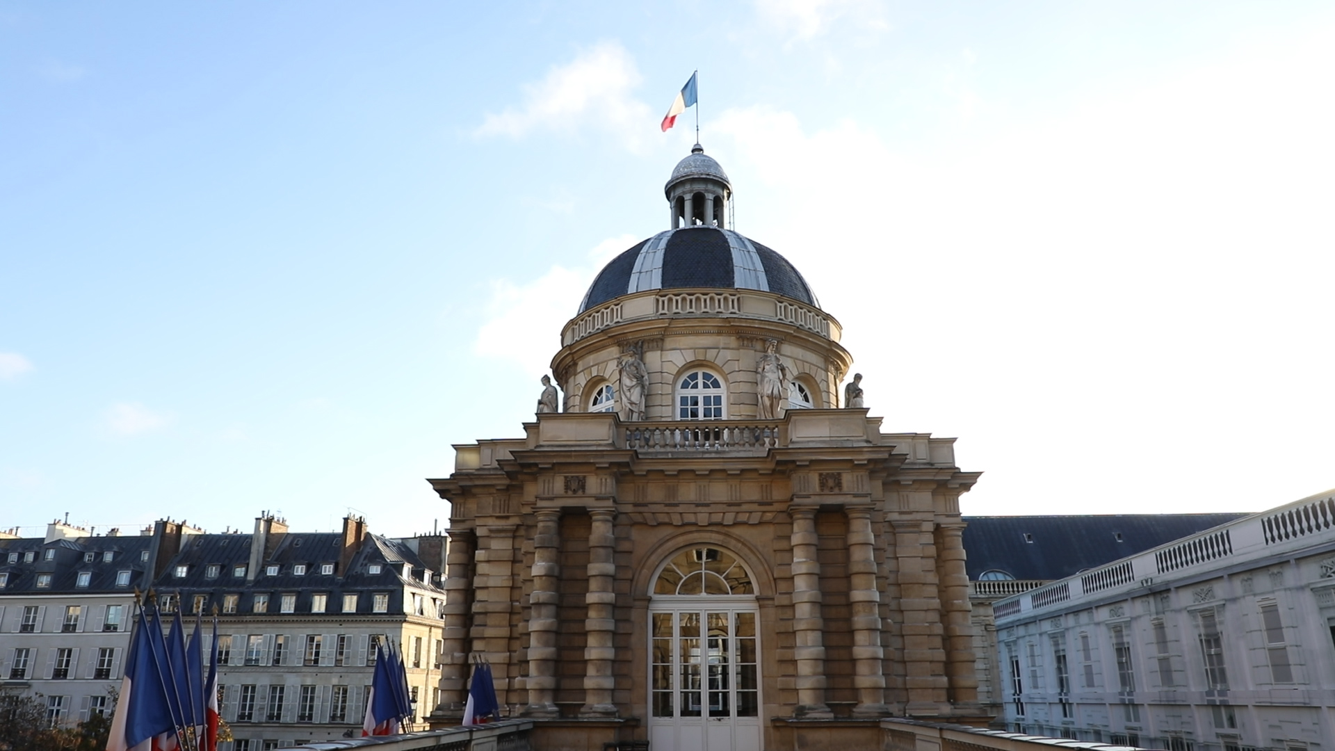 Carte de Vœux : le Sénat vous présente ses meilleurs vœux pour 2019